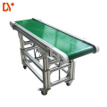 Chinese factory customized industrial liftble aluminium profile small conveyor